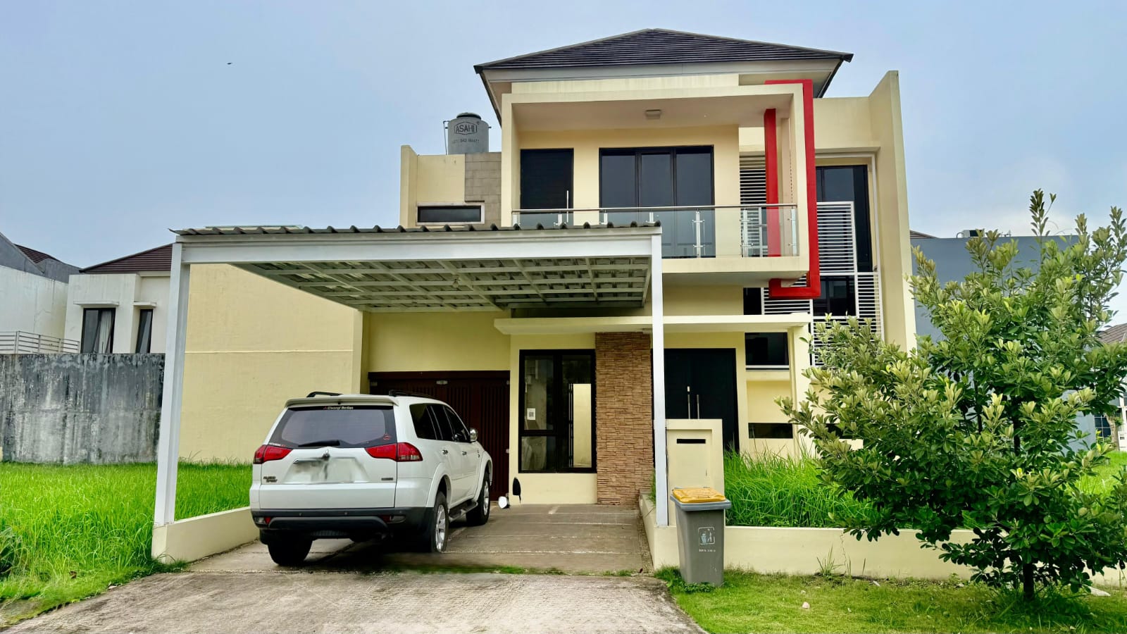 Disewakan Rumah 2 Lantai di Cluster Arana Harapan Indah Bekasi