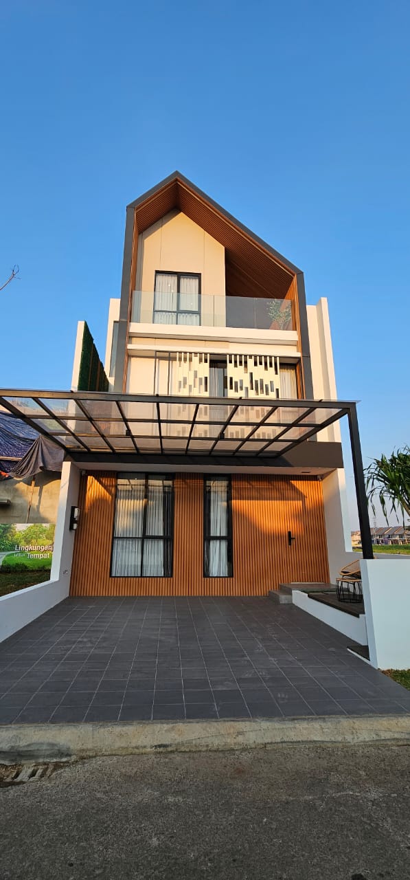 Dijual Rumah Nuansa Resort di Mahakam The Signature Jakarta Garden City