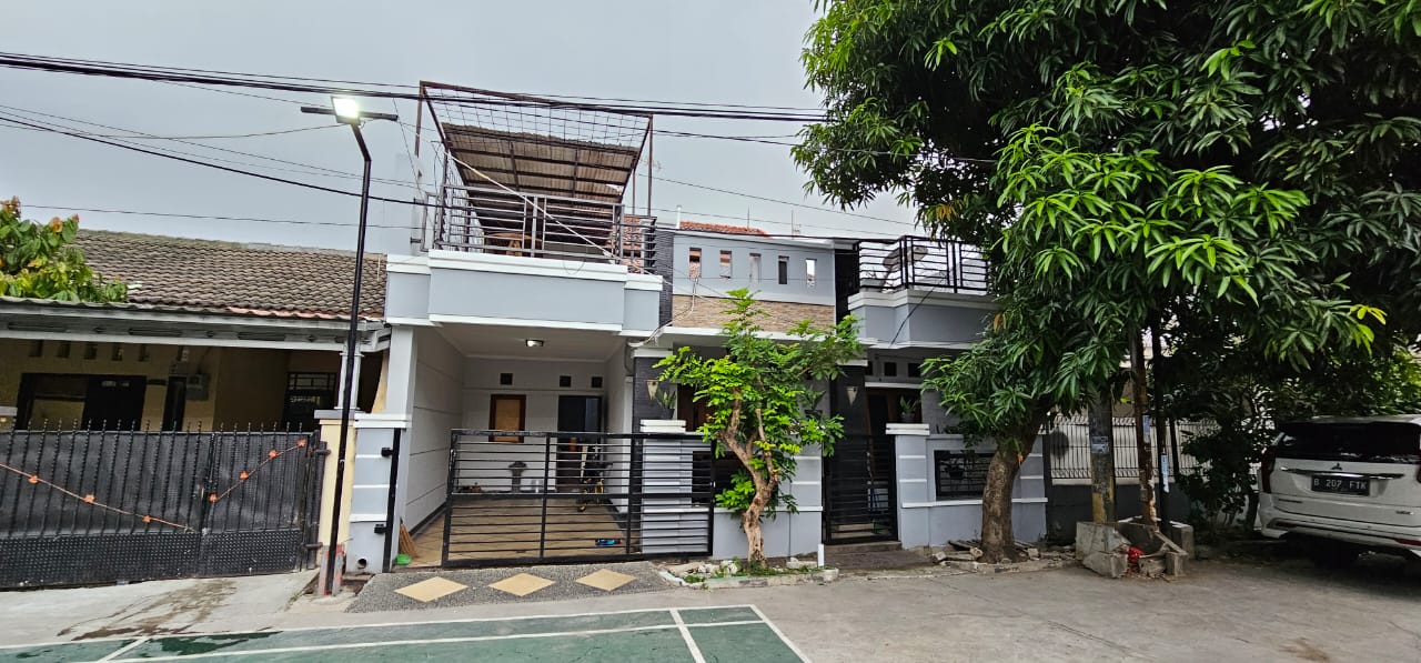 Dijual Rumah Siap Huni Dengan Luas 186 m2 Daerah Pesona Anggrek Bekasi