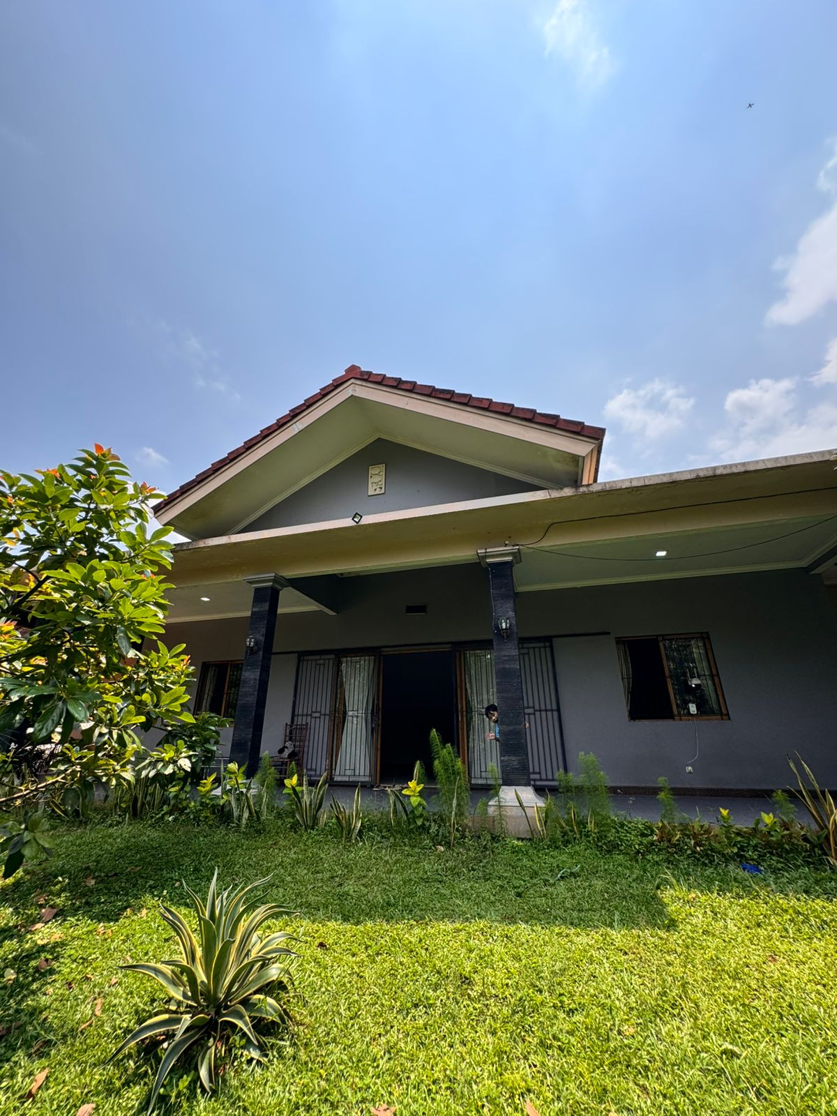 Dijual Rumah 1 Lantai dengan Lingkungan Asri di Parung Bogor